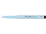 Faber Castell Tekenstift Faber-Castell Pitt Artist Pen Brush 148 ijsblauw