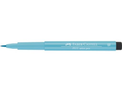 Faber Castell Tekenstift Faber-Castell Pitt Artist Pen Brush 154 kobalt   turquoise licht