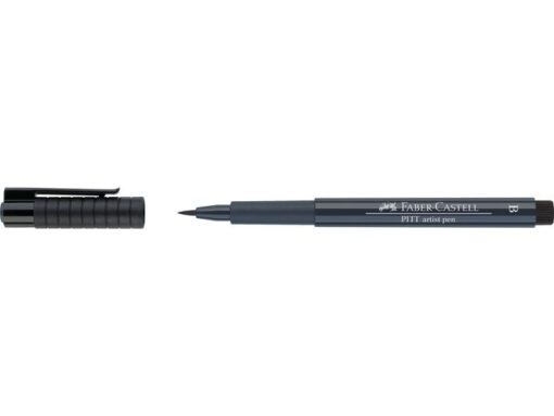 Faber Castell Tekenstift Faber-Castell Pitt Artist Pen Brush 157 donker   indigo