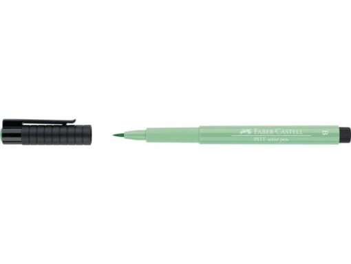 Faber Castell Tekenstift Faber-Castell Pitt Artist Pen Brush 162          phthalogroen licht