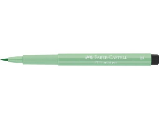 Faber Castell Tekenstift Faber-Castell Pitt Artist Pen Brush 162          phthalogroen licht