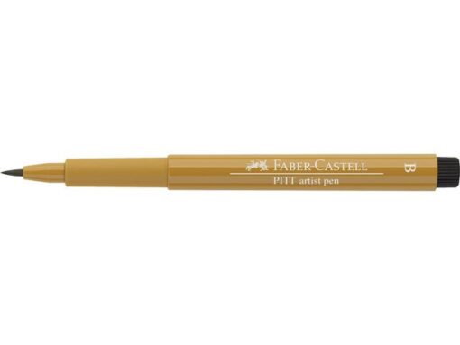Faber Castell Tekenstift Faber-Castell Pitt Artist Pen Brush 268          geel/groen