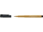 Faber Castell Tekenstift Faber-Castell Pitt Artist Pen Brush 268          geel/groen