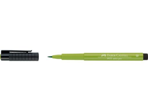 Faber Castell Tekenstift Faber-Castell Pitt Artist Pen Brush 170 meigroen