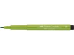 Faber Castell Tekenstift Faber-Castell Pitt Artist Pen Brush 170 meigroen