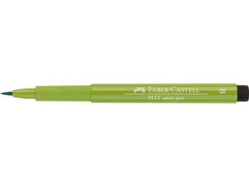 Faber Castell Tekenstift Faber-Castell Pitt Artist Pen Brush 170 meigroen