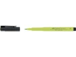 Faber Castell Tekenstift Faber-Castell Pitt Artist Pen Brush 171          lichtgroen