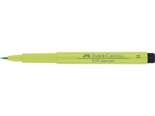 Faber Castell Tekenstift Faber-Castell Pitt Artist Pen Brush 171          lichtgroen