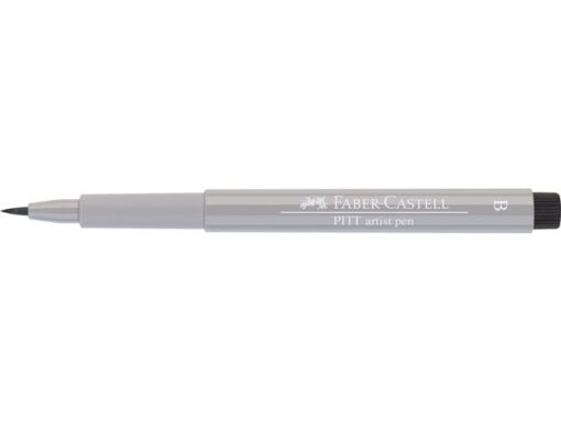 Faber Castell Tekenstift Faber-Castell Pitt Artist Pen Brush 272          warmgrijs III