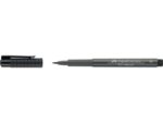 Faber Castell Tekenstift Faber-Castell Pitt Artist Pen Brush 274          warmgrijs V