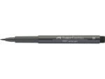 Faber Castell Tekenstift Faber-Castell Pitt Artist Pen Brush 274          warmgrijs V