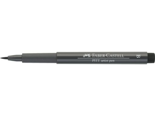 Faber Castell Tekenstift Faber-Castell Pitt Artist Pen Brush 274          warmgrijs V