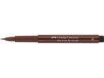 Faber Castell Tekenstift Faber-Castell Pitt Artist Pen Brush 175 donker   sepia