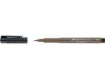 Faber Castell Tekenstift Faber-Castell Pitt Artist Pen Brush 177          walnootbruin