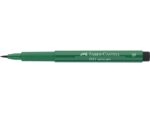 Faber Castell Tekenstift Faber-Castell Pitt Artist Pen Brush 264          phthalogroen donker