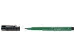 Faber Castell Tekenstift Faber-Castell Pitt Artist Pen Brush 264          phthalogroen donker