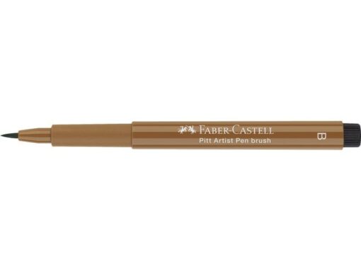 Faber Castell Tekenstift Faber-Castell Pitt Artist Pen Brush 180 amber