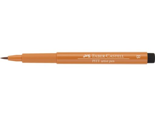 Faber Castell Tekenstift Faber-Castell Pitt Artist Pen Brush 186          terracotta