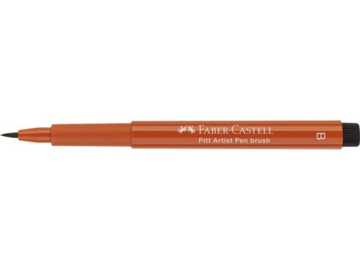 Faber Castell Tekenstift Faber-Castell Pitt Artist Pen Brush 188 bloedrood