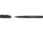 Faber Castell Tekenstift Faber-Castell Pitt Artist Pen Brush 199 zwart