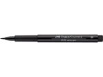 Faber Castell Tekenstift Faber-Castell Pitt Artist Pen Brush 199 zwart