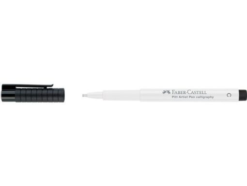 Faber Castell Kalligrafiepen Faber-Castell Pitt C 101 wit
