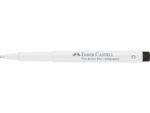 Faber Castell Kalligrafiepen Faber-Castell Pitt C 101 wit