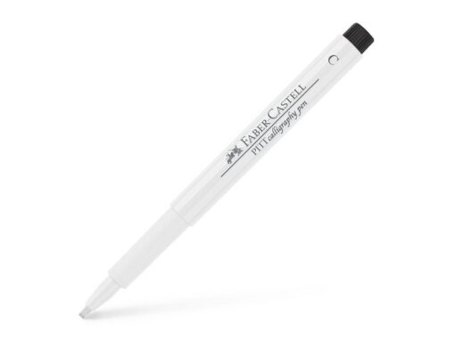 Faber Castell Kalligrafiepen Faber-Castell Pitt C 101 wit