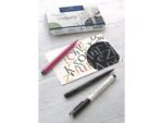 Faber Castell Tekenstift Faber-Castell Pitt Artist Pen kalligrafieset 8x
