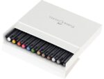 Faber Castell Tekenstift Faber-Castell Pitt artist kalligrafieset         Studiobox 12 stuks
