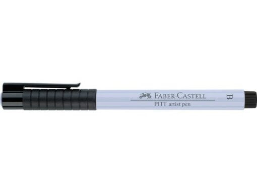 Faber Castell Tekenstift Faber-Castell Pitt Artist Pen Brush 220 licht    indigo