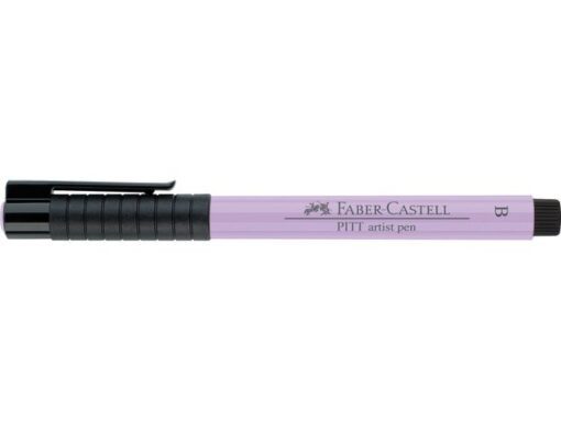 Faber Castell Tekenstift Faber-Castell Pitt Artist Pen Brush 239 lila