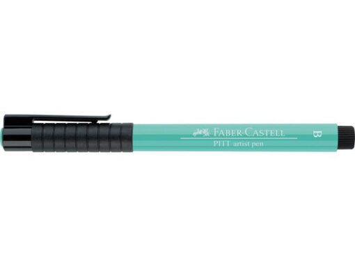 Faber Castell Tekenstift Faber-Castell Pitt Artist Pen Brush 161 phthalo  groen