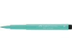 Faber Castell Tekenstift Faber-Castell Pitt Artist Pen Brush 161 phthalo  groen