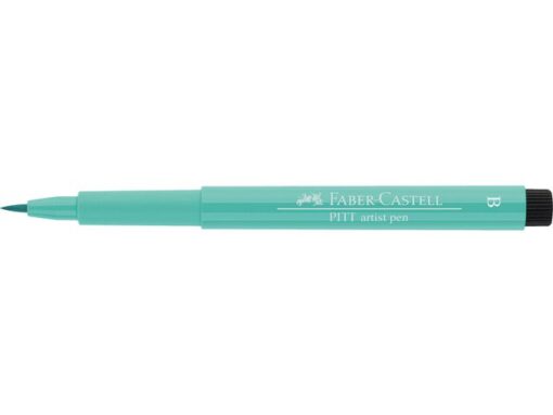 Faber Castell Tekenstift Faber-Castell Pitt Artist Pen Brush 161 phthalo  groen