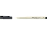 Faber Castell Tekenstift Faber-Castell Pitt Artist Pen Brush 270          warmgrijs I