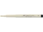 Faber Castell Tekenstift Faber-Castell Pitt Artist Pen Brush 270          warmgrijs I