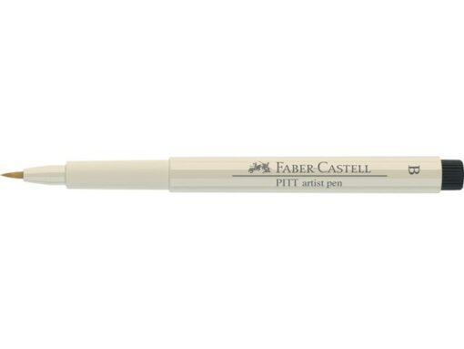 Faber Castell Tekenstift Faber-Castell Pitt Artist Pen Brush 270          warmgrijs I