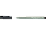Faber Castell Tekenstift Faber-Castell Pitt Artist Pen Brush 172          aardegroen