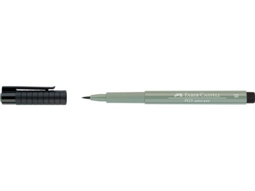 Faber Castell Tekenstift Faber-Castell Pitt Artist Pen Brush 172          aardegroen
