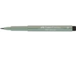 Faber Castell Tekenstift Faber-Castell Pitt Artist Pen Brush 172          aardegroen