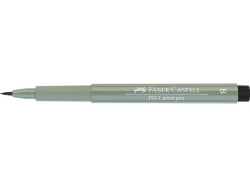 Faber Castell Tekenstift Faber-Castell Pitt Artist Pen Brush 172          aardegroen