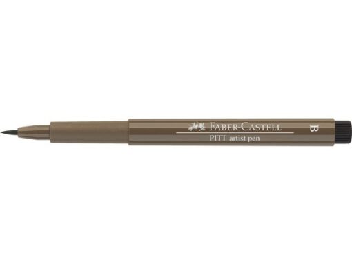 Faber Castell Tekenstift Faber-Castell Pitt Artist Pen Brush 178 nougat