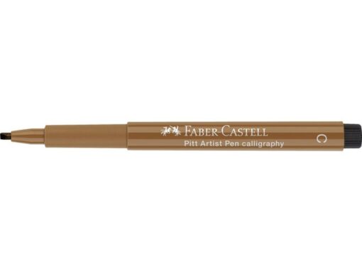 Faber Castell Kalligrafiepen Faber-Castell Pitt C 180 amber
