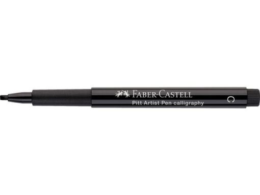 Faber Castell kalligrafiepen Pitt C 199 zwart