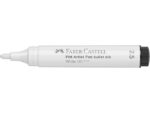 Faber Castell Tekenstift Faber-Castell Pitt Artist Pen 101 wit, 2.5mm
