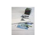 Faber Castell Tekenstift Faber-Castell Pitt Artist Pen 101 wit, 2.5mm