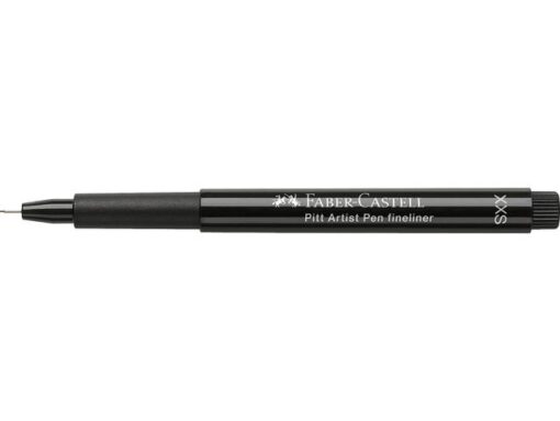 Faber Castell Tekenstift Faber-Castell Pitt Artist Pen XXS 199 zwart