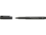 Faber Castell Tekenstift Faber-Castell Pitt Artist Pen XXS 199 zwart