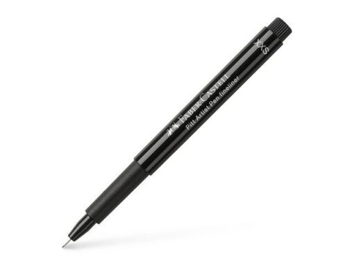 Faber Castell Tekenstift Faber-Castell Pitt Artist Pen XXS 199 zwart